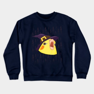 halloween screm Crewneck Sweatshirt